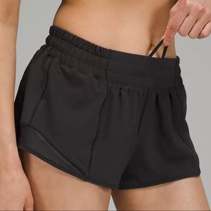Black Lululemon shorts